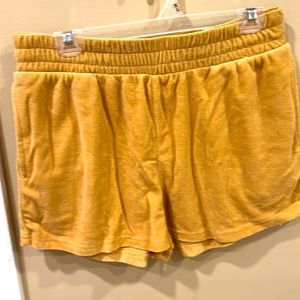 Forever 21 Terry cloth shorts Large